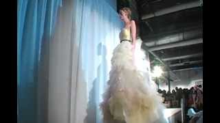 D'Lola Couture wedding gowns at Fashion Show