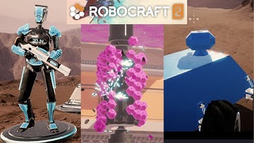 An hour-long video about the new game RoboCraft 2! --- First Gameplay