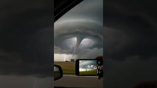 INSANE F5 Tornado Formation | AI Generated Simulation