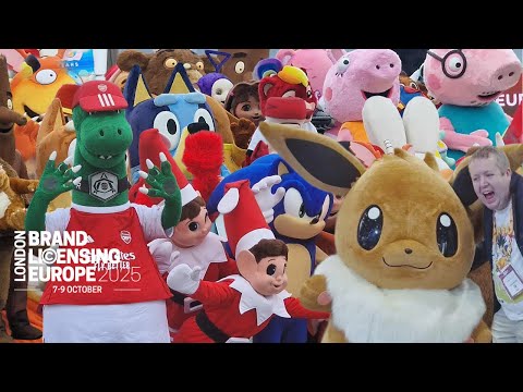 Brand Licensing Europe London 2025 Mascot Madness And Checking Out All The Anime And Manga Trends