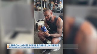 Lebron James joins Barbie universe with own Ken doll