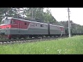 Электрововоз ВЛ10 - 1419 на главном ходу/Electric locomotive VL10 - 1419 at the main run