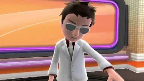 First Ever Avatar Kinect Game Show