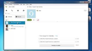 How to Test Audio in Skype screenshot 1