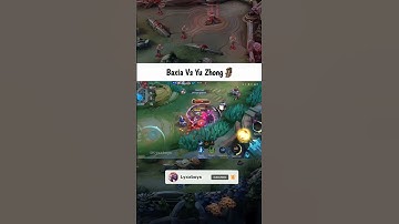 Baxia X Yu Zhong🗿 #Lyxxboys #shorts #mlbb #shortmlbb #mobilelegends