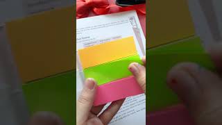 3 amazing uses of sticky notes||use sticky notes effectively in your studies||creation by Parangita