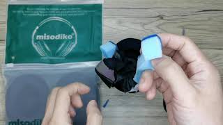 misodiko Upgraded Comfy Cooling Gel Earpads  Disassembly