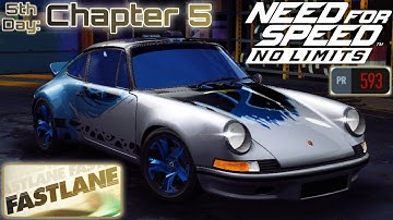 [Need For Speed: No Limits] Fastlane: Porsche 911 Carrera RSR (1973) - 5th Day: Chapter 5