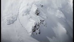 Avalanche Escape - Julien Lopez - Extreme Skier