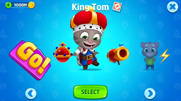 Talking Tom Splash Force Walkthrough Gameplay - King Tom - Tom - Angela - Android iOS