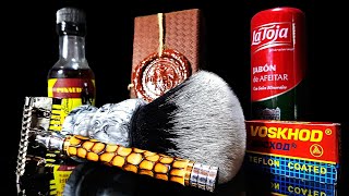 видео: Бритьё! Fatip. La Toja.    Dscosmetic. Восход. Clubman Pinaud. картинка: Бритьё! Fatip. La Toja.    Dscosmetic. Восход. Clubman Pinaud.