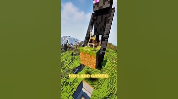 Rate the build between 1 and 10! EndermanBase Timelapse  #minecraft #shorts#building