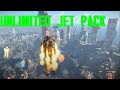 Fallout 4 mod review unlimited jet pack