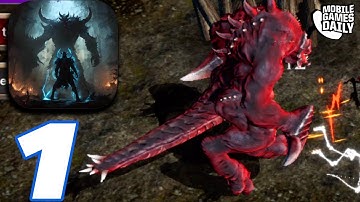 DUNGEON & EVIL HUNTER - Dark fantasy Idle RPG - Gameplay Walkthrough Part 1 (iOS, Android)