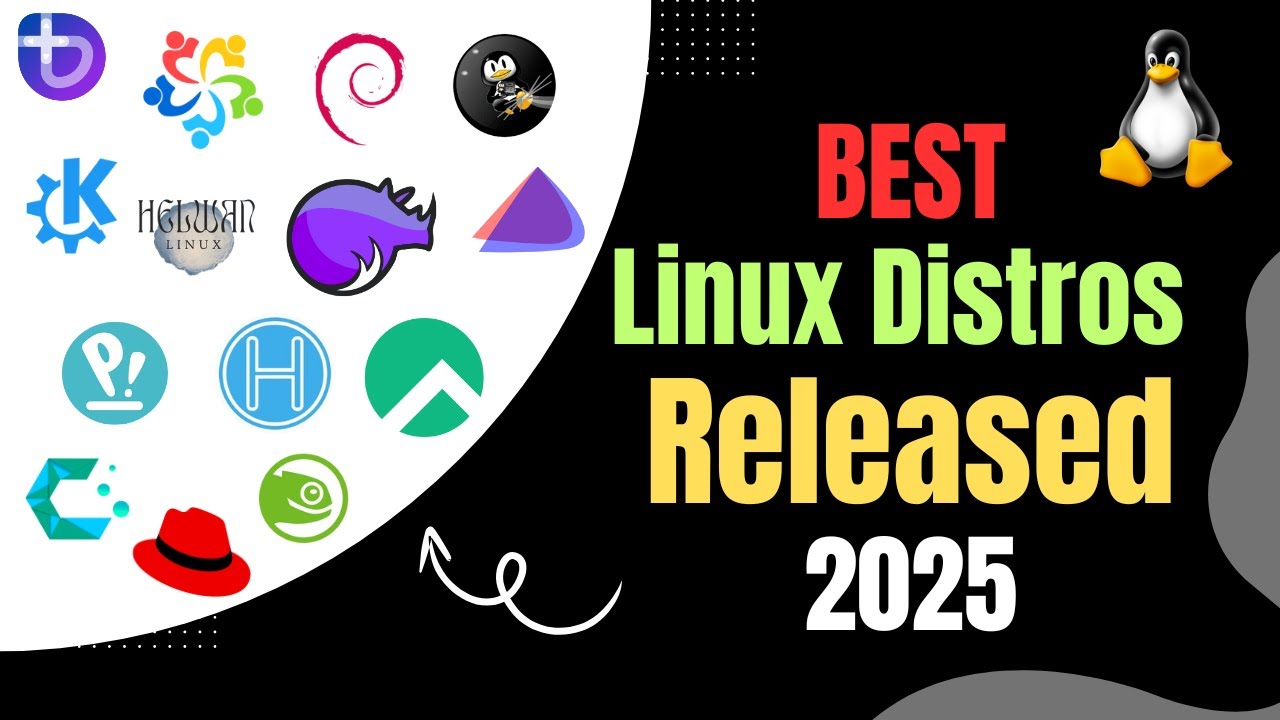 Лучшие дистрибутивы Linux, выпущенные в 2025 году: подробный обзор, рецензии и руководство!