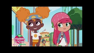 the great gooseberry chase berry in the big city strawberry shortcake cartoons for kids