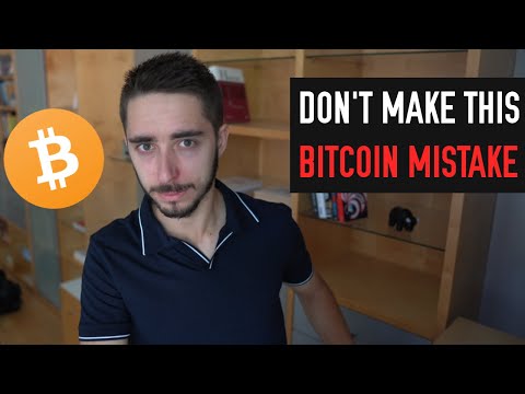 The Bitcoin Mistake That The Majority Of Traders Make