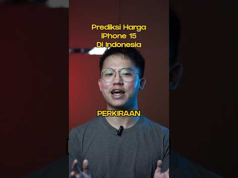 Prediksi iPhone 15 di Indonesia harganya cengli? 🤔#interestech #prediksi #iPhone15 #Apple