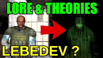 S.T.A.L.K.E.R.: Lore & Theories #1 - Lebedev Joined the C-Consciousness ? (Clear Sky Faction Lore)