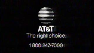 1987 AT&T Business Phone Systems "The Right Choice" TV Commercial