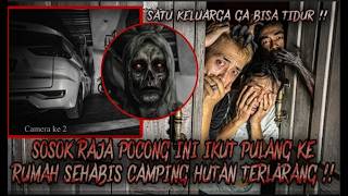 THIS POCONG FOLLOWED ME HOME!! HORROR CAMPING WITH MY FAMILY TERRORIZED BY A POCONG!!