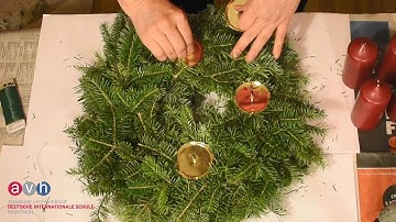Advent Wreath How-to Video