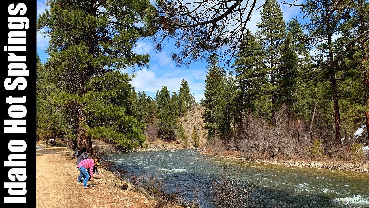 Drone Footage of Idaho Hot Springs Ninemeyer Campground YouTube