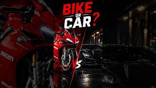 “Would you buy this bike… or a luxury car? 😳”#trending #viral #ducatipanigalev4 #car #us #racing