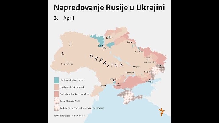 Napredovanje Rusije u Ukrajini