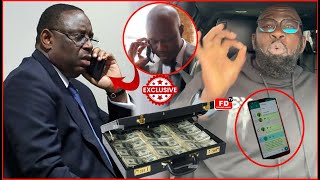 Urgent🛑Ousmane Tounkara lache une exclusivité : 'Macky appel vidéo lama def proposé ma 4 milliards…