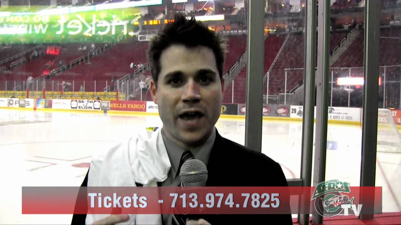 Houston Aeros 2012 Fan Appreciation Day Promo