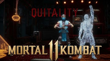 Sub zero makes Loser rage quit