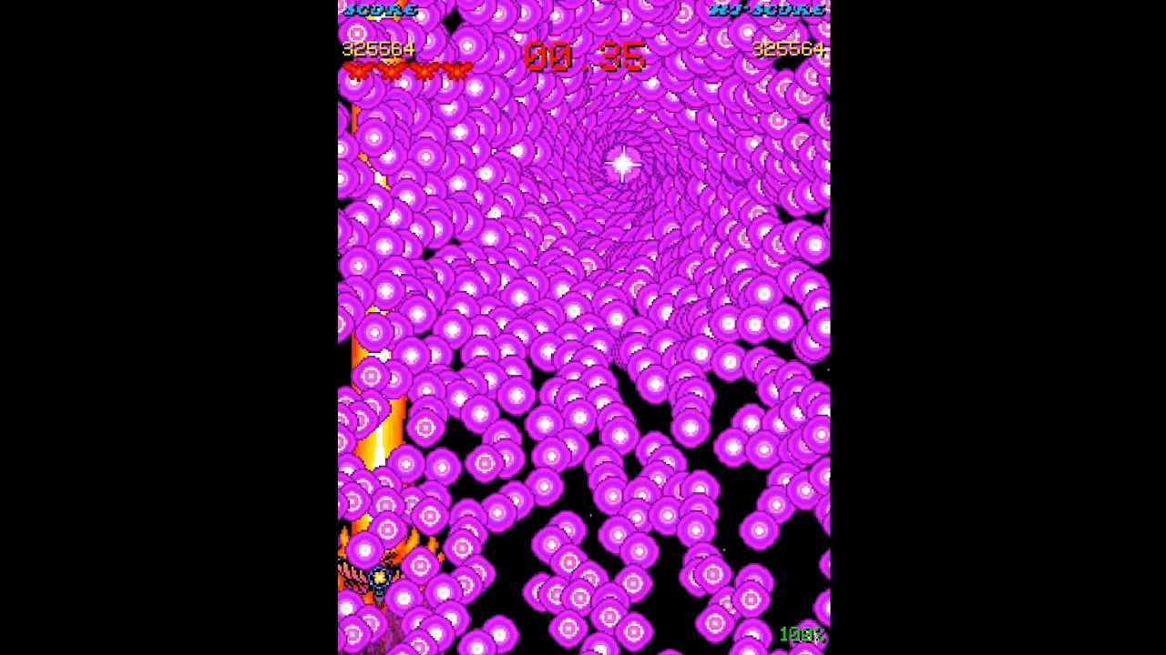 Space Moth DX - DX Mode ALL Clear - 336,574