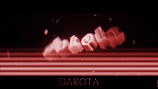 dakota | metallic bw intro | skooartz liked it | GraphicizedFX | #53
