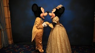 ミッキー＆ミニー ダンス Disney Cruise Wonder Alaska Mickey Minnie Mouse Meeting and dancing ディズニーワンダー