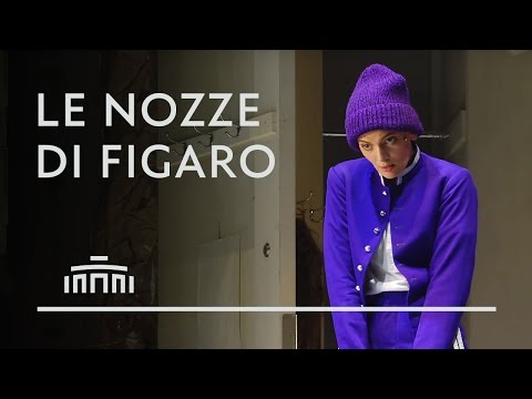 Voi Che Sapete (aria Cherubino) by Marianne Crebassa - Le nozze di Figaro - Dutch National Opera