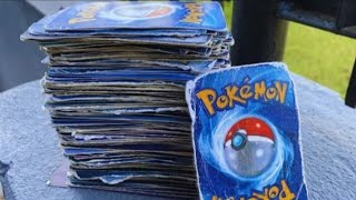 I FOUND VERY WEIRD POKEMON CARD BUNDLES | I Found More Than 300 Weird Pokemon Cards Bundle in Street