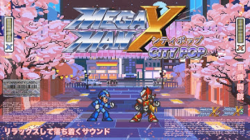 Mega Man X - X2 - X3 🌌 City Pop シティポップ 🌸