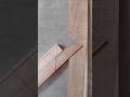Perfect Angled Wood Joint – Smart Woodworking Technique #Woodworking #WoodJoint #CarpentryTips