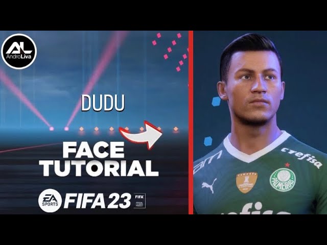 FIFA 22 - RONY Face + Stats (Tutorial) 