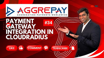 ARCR Technologies Pvt Ltd|| AgreePay Payment Gateway Integration in OneRADIUS|| Tutorial No - #34