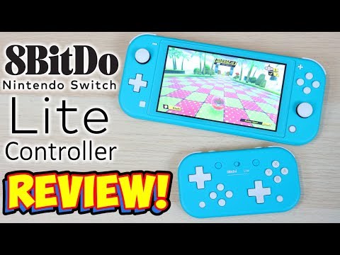A Nintendo Switch Lite Controller? 8Bitdo Lite Review!