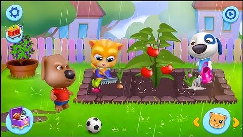 My Talking Tom Friends Part 57 | Gameplay #1