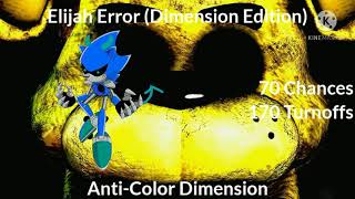 Elijah Error 10 (Dimension Edition) Part 15