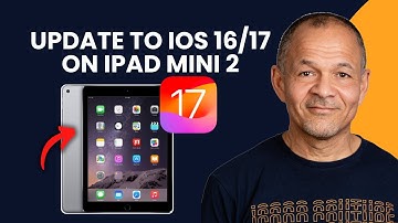 How To Update iPad Mini 2 to iOS 16/17 (Quick Guide)