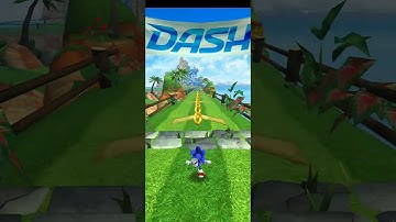 Sonic Dash - Endless Run & Racing Game Gameplay #Shorts 29