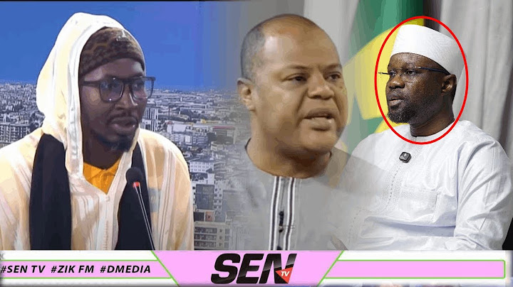 Affaire Sonko : La Réponse SIDÉRANTE d'Abou Diallo après le Rabat d'Arrêt et la Sortie