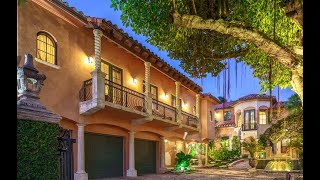 Coconut Grove Showcase Italian Villa on South Bayshore, Miami, FL