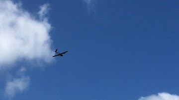NIMBUS VTOL (Vertical Takeoff and Landing) Test Flight