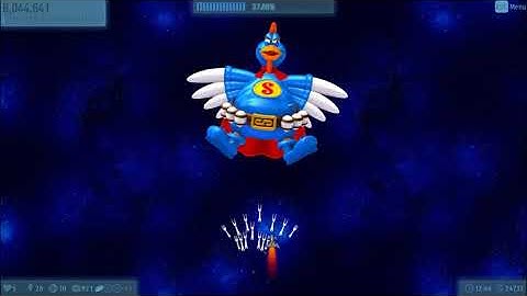 Tiến Nguyễn TV - (Early Access) Chicken Invaders Universe - Mission: Gifted Ciappino (Part 2) #368